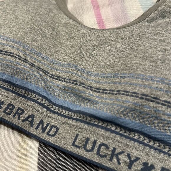 NWT-LUCKY BRAND EXERCISE BRA - Picture 6 of 6